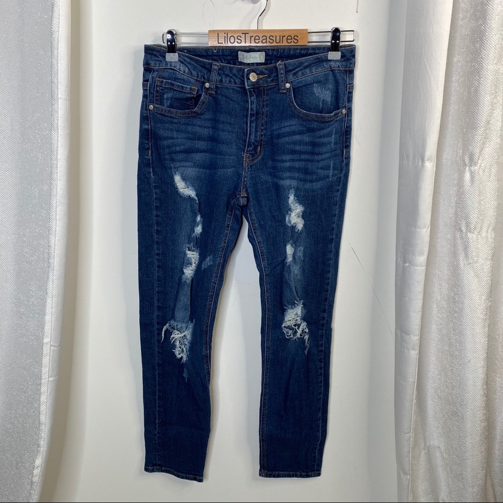 Altard state distressed skinny jeans - Picture 1 of 7